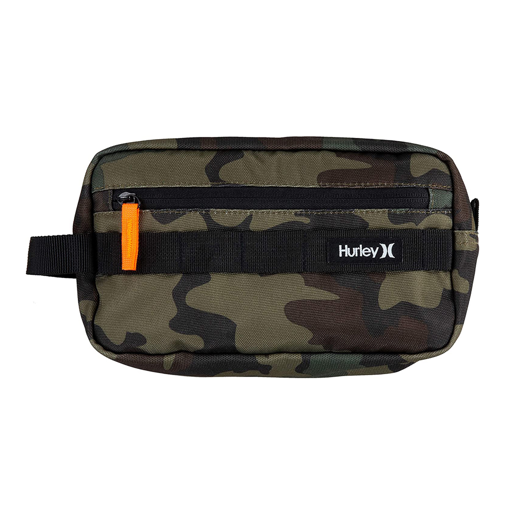 HURLEY｜配件 ONE AND ONLY SMALL ITEMS TRAVEL DOPP KIT 旅行手提包