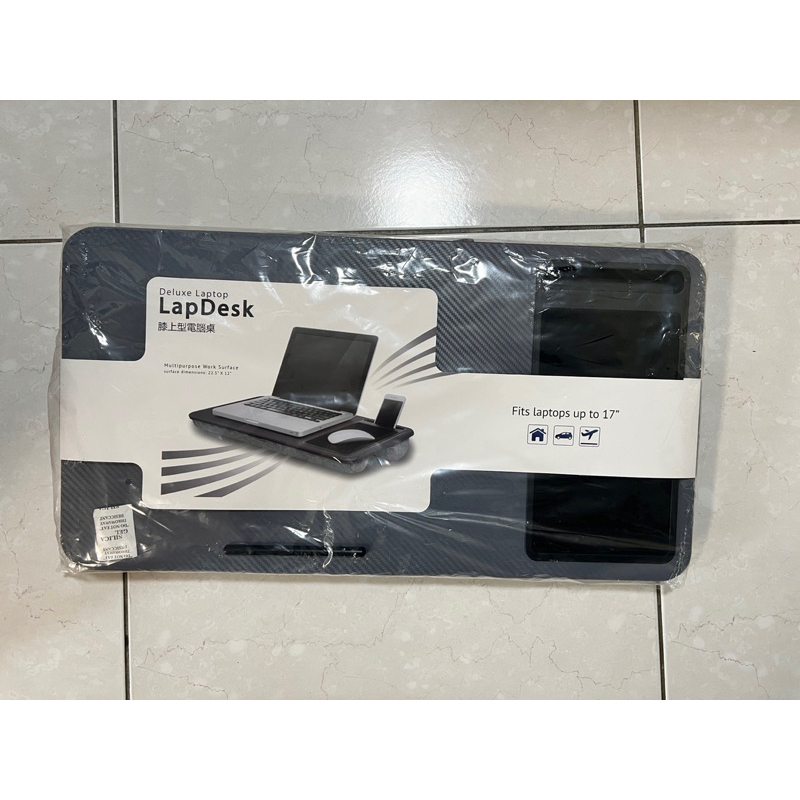 （全新）DELUXE LAPTOP - LapDesk膝上型電腦桌(最大到17吋電腦)