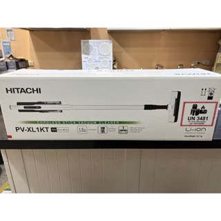 HITACHI 日立 直立手持兩用無線吸塵器-典雅白(PVXL1KT)（下單前請先詢問）