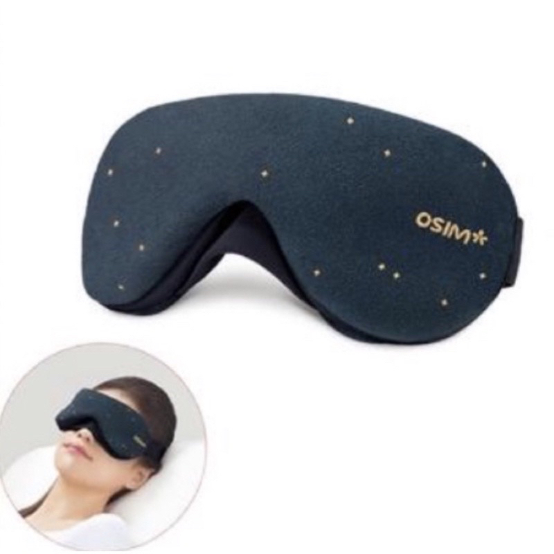 【OSIM】輕巧美眼舒 星星版（眼部按摩器)送人自用都實用