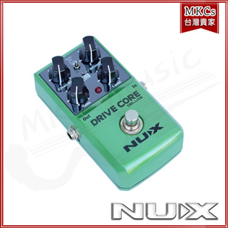 (台灣出貨) NUX Drive Core Deluxe 過載效果器｜樂器 [MKCs]