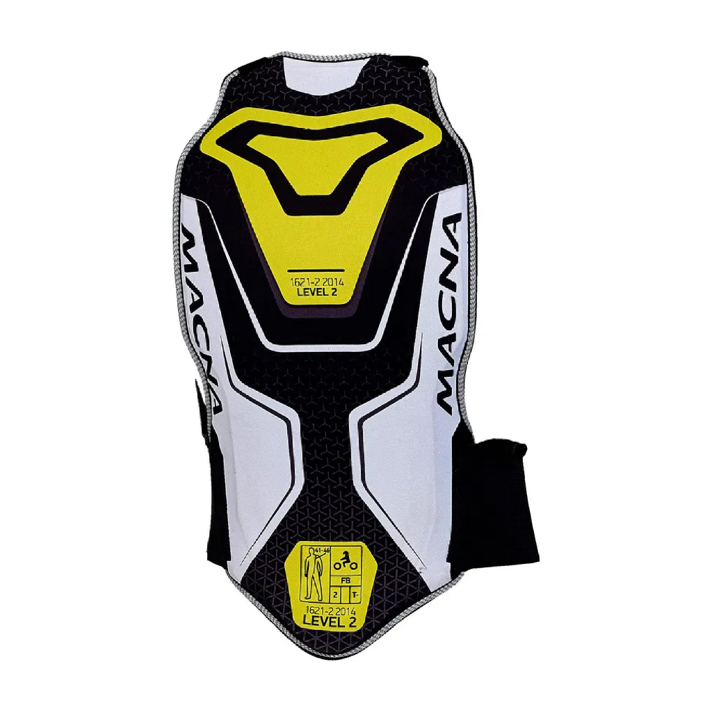 安信 | MACNA 護具 BACK PROTECTOR 競技用背甲 護背 穿戴式 CE 2級認證 龜背