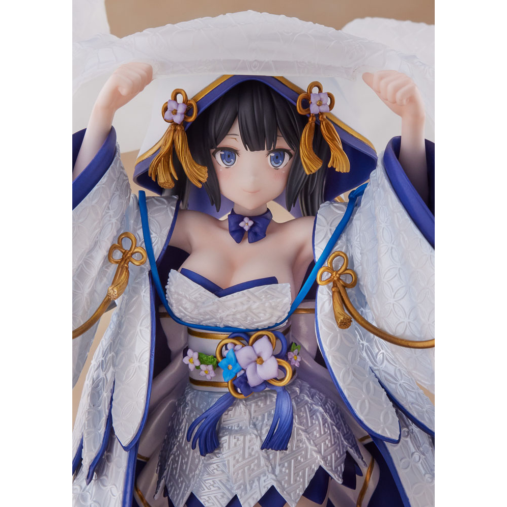 ☆ JB _TOYS ☆ 日版 F:NEX 在地下城尋求邂逅是否搞錯了什麼 赫斯緹雅 -白無垢- 1/7 PVC 完成品