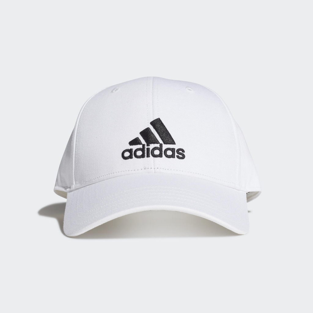 ADIDAS BBALL CAP COT 帽子 FK0890 愛迪達 基本款 遮陽帽 運動帽