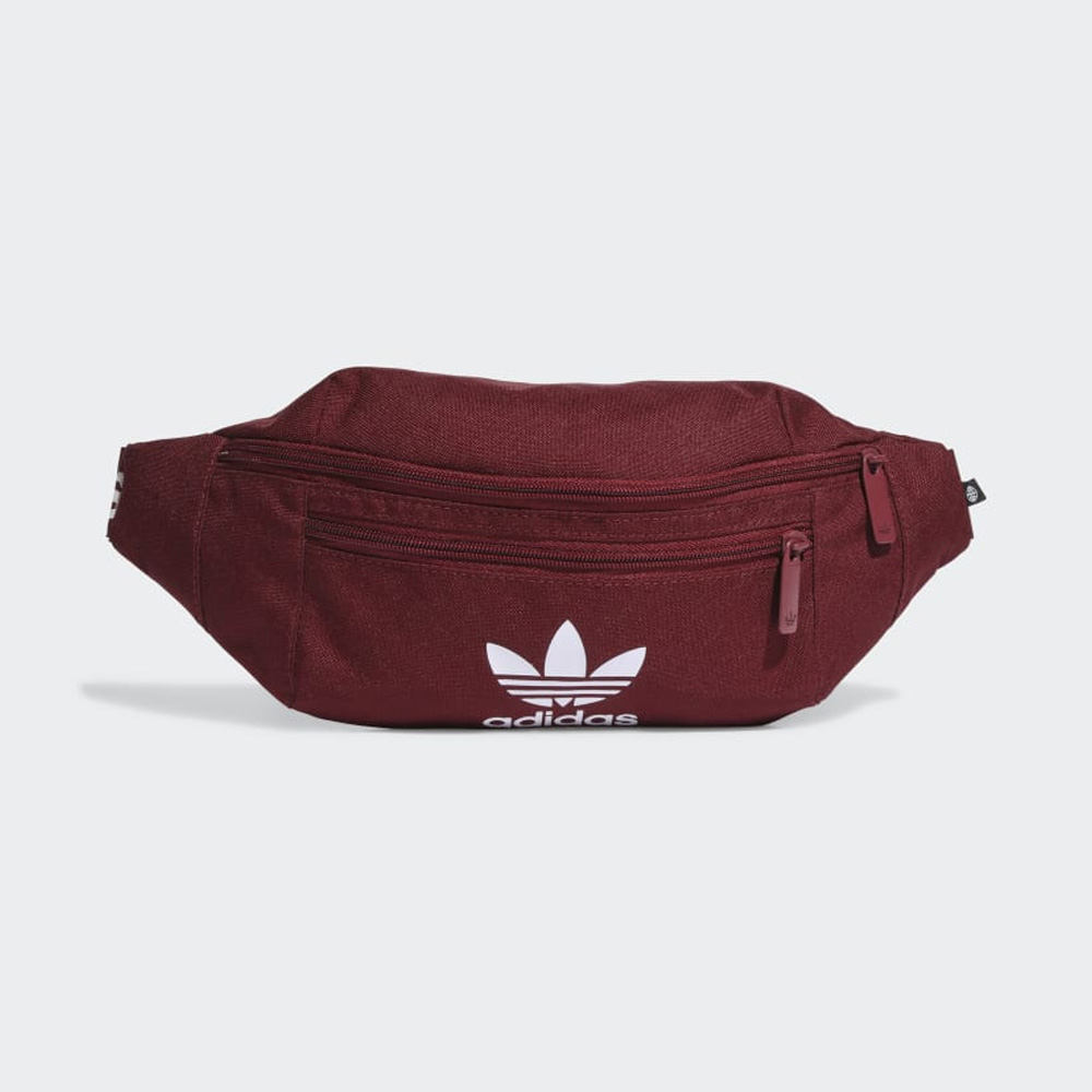 ADIDAS 腰包 AC WAISTBAG 男女款 中性款 IC8621 紅色