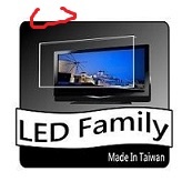 [LED家族保護鏡]台灣製FOR JVC 55吋 JVC 55MQD 高透光抗UV 55吋液晶電視護目鏡(合身款)