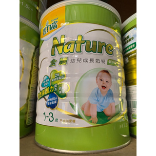 【1罐贈3包】豐力富 Nature 全護 1-3歲成長/ 3-7歲兒童 1500g