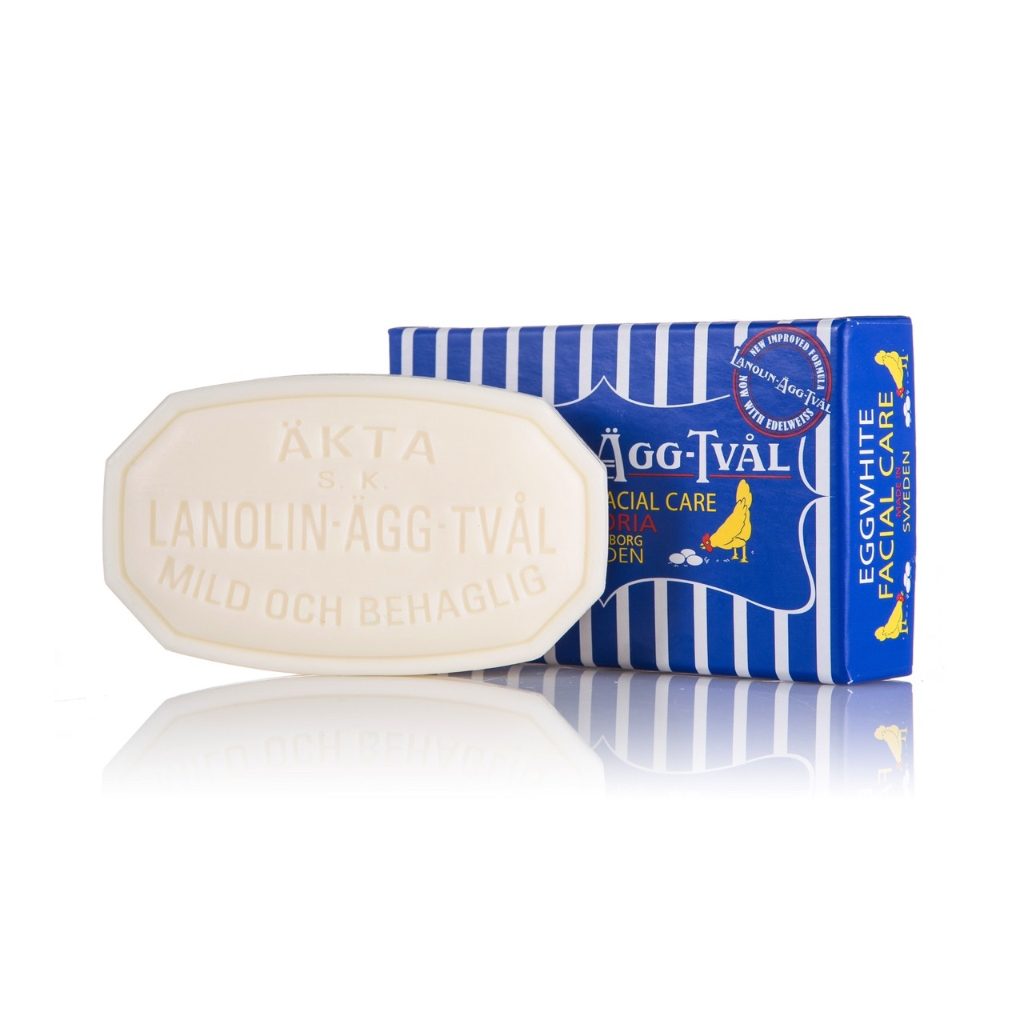 瑞典 Victoria soap 蛋白面膜皂 50G