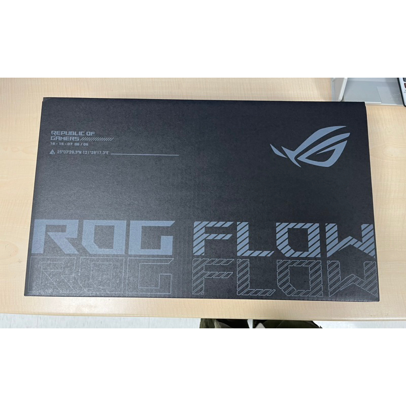 ASUS ROG Flow Z13 GZ301ZE-0021A12900H 13.4吋2 in 1觸控電競筆電