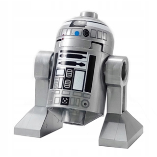 LEGO 樂高 人偶 STARWARS 星際大戰 Droid 導航機器人 R2-Q2 R2Q2 7915