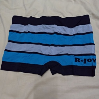 R-JOY 3D 立體編織內褲 男內褲 平口褲 四角褲 XL