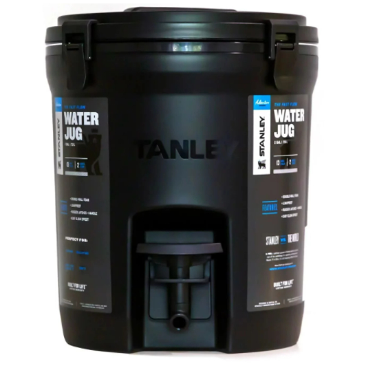 【全新】 STANLEY 7.5L Water Jug 保溫 保冷 桶 極致黑