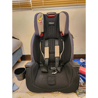 Graco MILESTONE 0-12歲長效型嬰幼童汽車安全座椅 (二手，台北自取)
