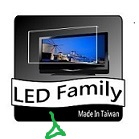 [LED家族保護鏡]台灣製FOR AOC 32吋 32M3215 高透光抗UV 32吋液晶電視護目鏡(鏡面合身款)