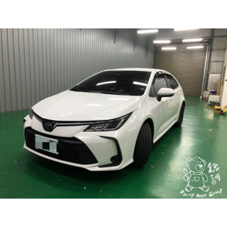 銳訓汽車配件精品-雲嘉店 Toyota 12代 Altis 安裝HP S979 前後+GPS行車記錄器 流媒體行車記錄器
