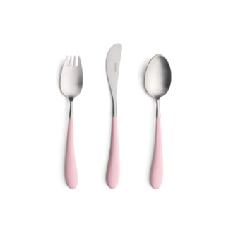 [新春下殺]【Cutipol】 ALICE 霧面兒童款餐具3件組 共5款《WUZ屋子-臺北》餐具 兒童 兒童餐具