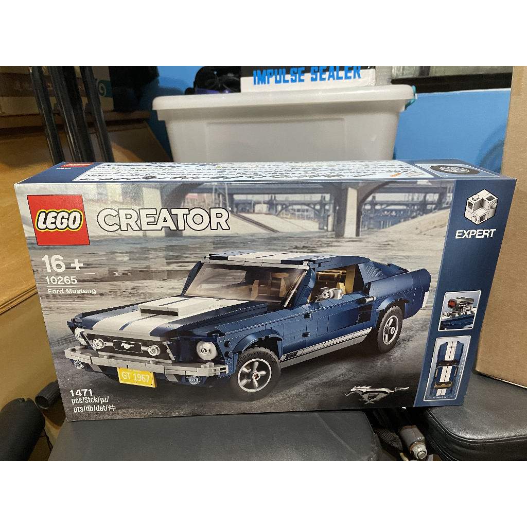 ⭐️【LEGO 10265 福特野馬X全新未拆】3盒打包1萬出清⭐️