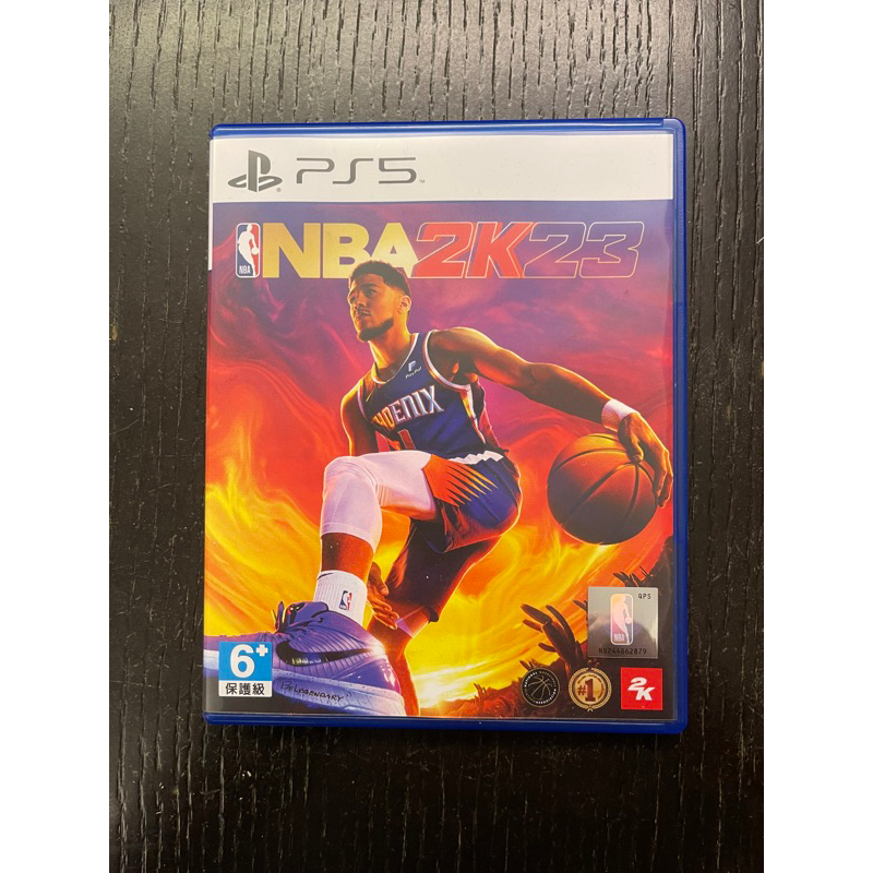PS5 NBA 2K23 (中文版) 附特典下載卡