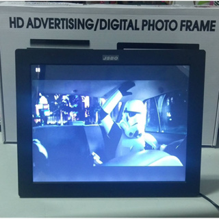 『現貨保固』(15吋)數位電子相框(4:3)LED高清面板HDMI/RMVB/USB/SD展示場廣告機專用自動開機讀碟"