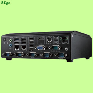 5Cgo【含稅】研華迷你mini桌上型電腦工控機AIMC-2000嵌入式無風扇工業計算機電腦j1900小桌電主機 可定製