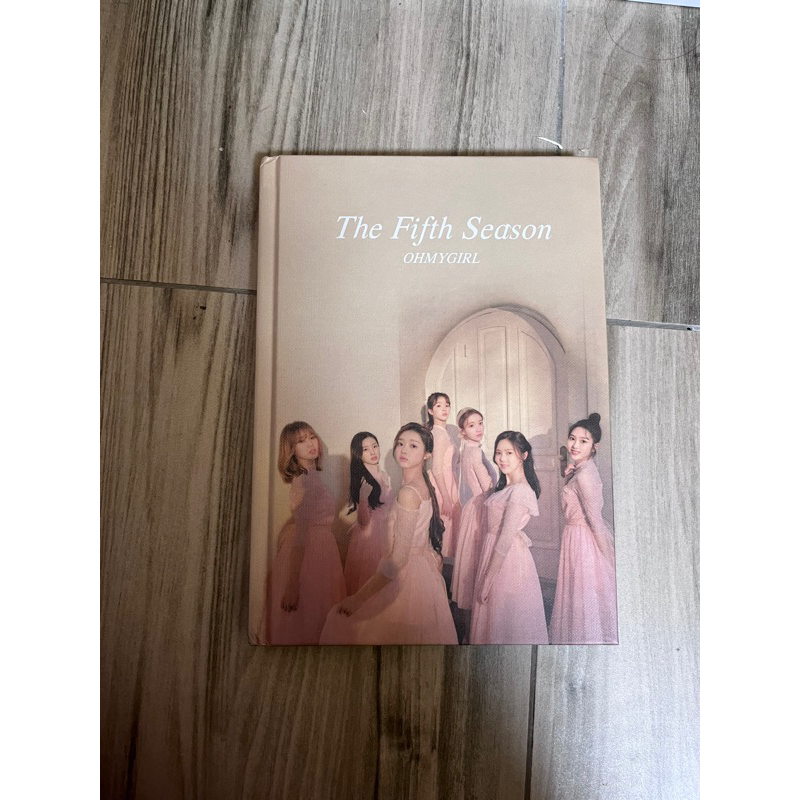 oh my girl  the fifth season 空專
