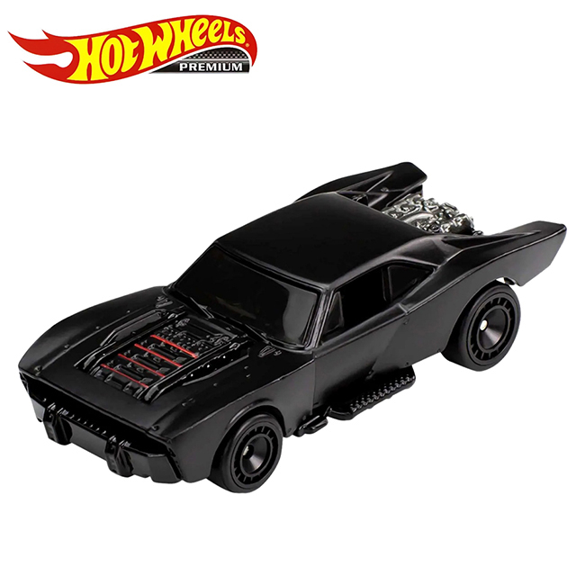 【現貨】風火輪 PREMIUM BATMOBILE 蝙蝠車 蝙蝠俠 玩具車 Hot Wheels 正版授權