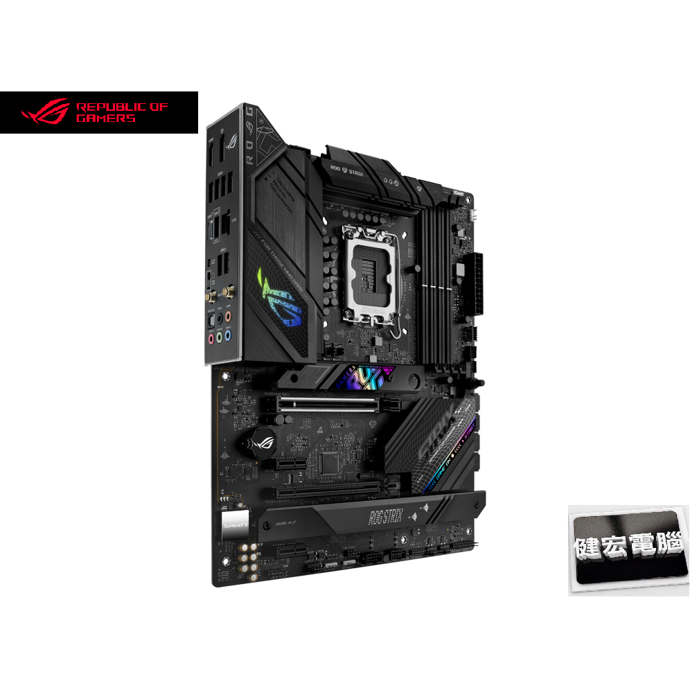 華碩 ROG STRIX B760-F GAMING WIFI 主機板