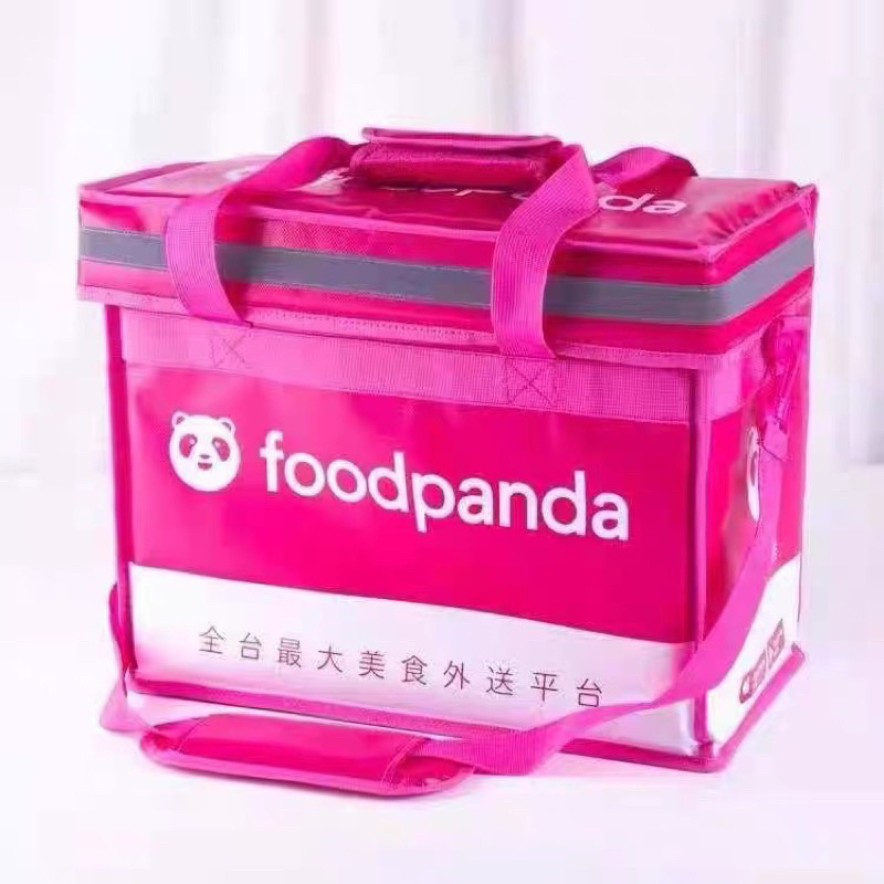 全新foodpanda 熊貓外送保溫箱6格8格小箱