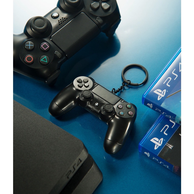 免運！全新官方 正版 PlayStation PS4 DS4 手把 搖桿 造型 悠遊卡 鑰匙圈 吊飾