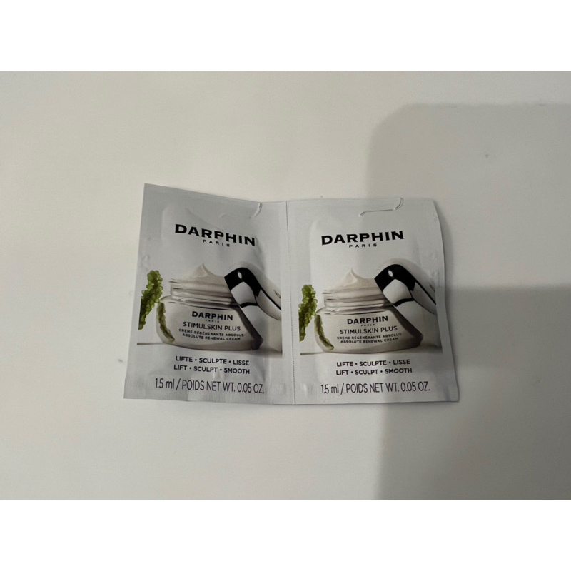 (1折出清)DARPHIN朵法深海翡翠魚子緊緻精華霜1.5ml/3ml 試用包