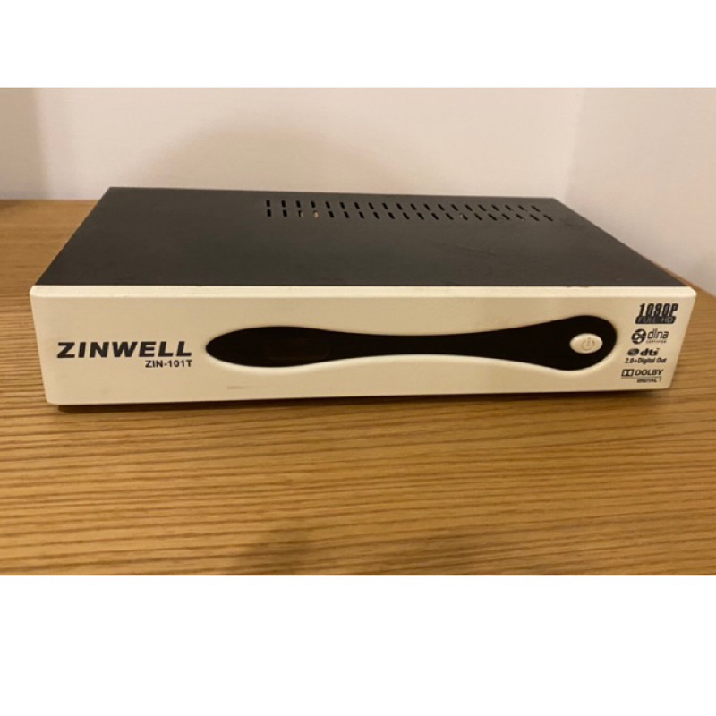 兆赫 Zinwell 藍光視界 II ZIN-101T Air TV 影音錄放播放器 影音 多媒體 播放器 非 藍光奇機