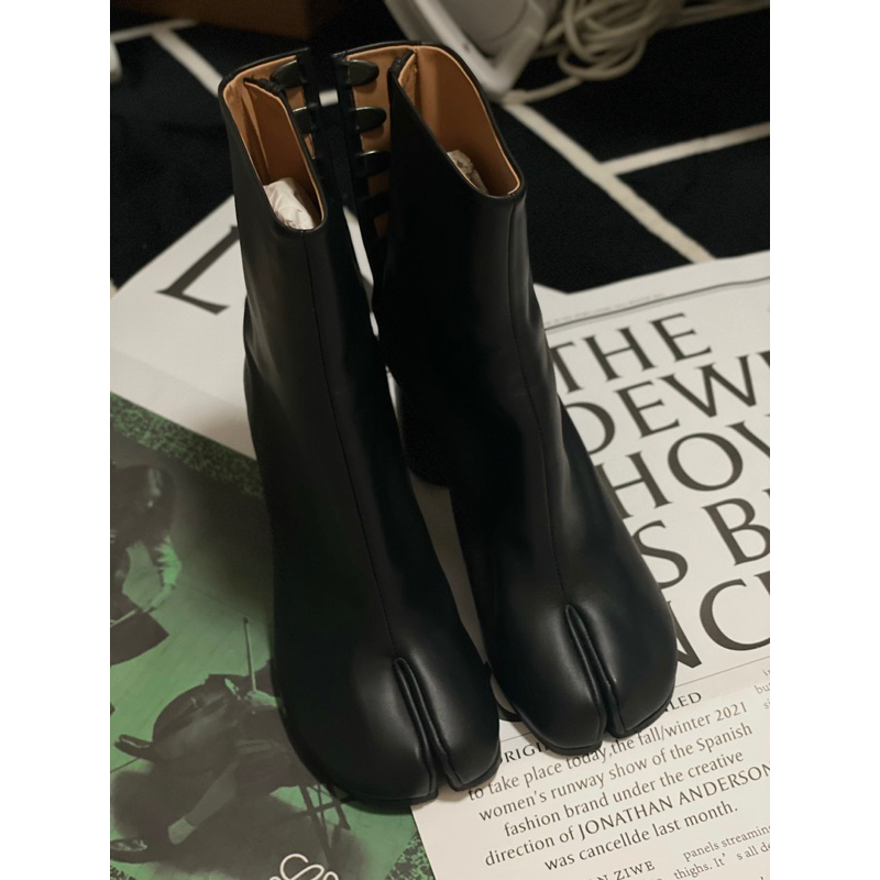 二手｜私物割愛 Maison Margiela Tabi Ankle Boot 馬蹄靴 / 分趾鞋 （實拍）