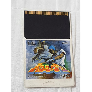 PCE PC Engine HU卡 威力棒球2 POWER LEAGUE II