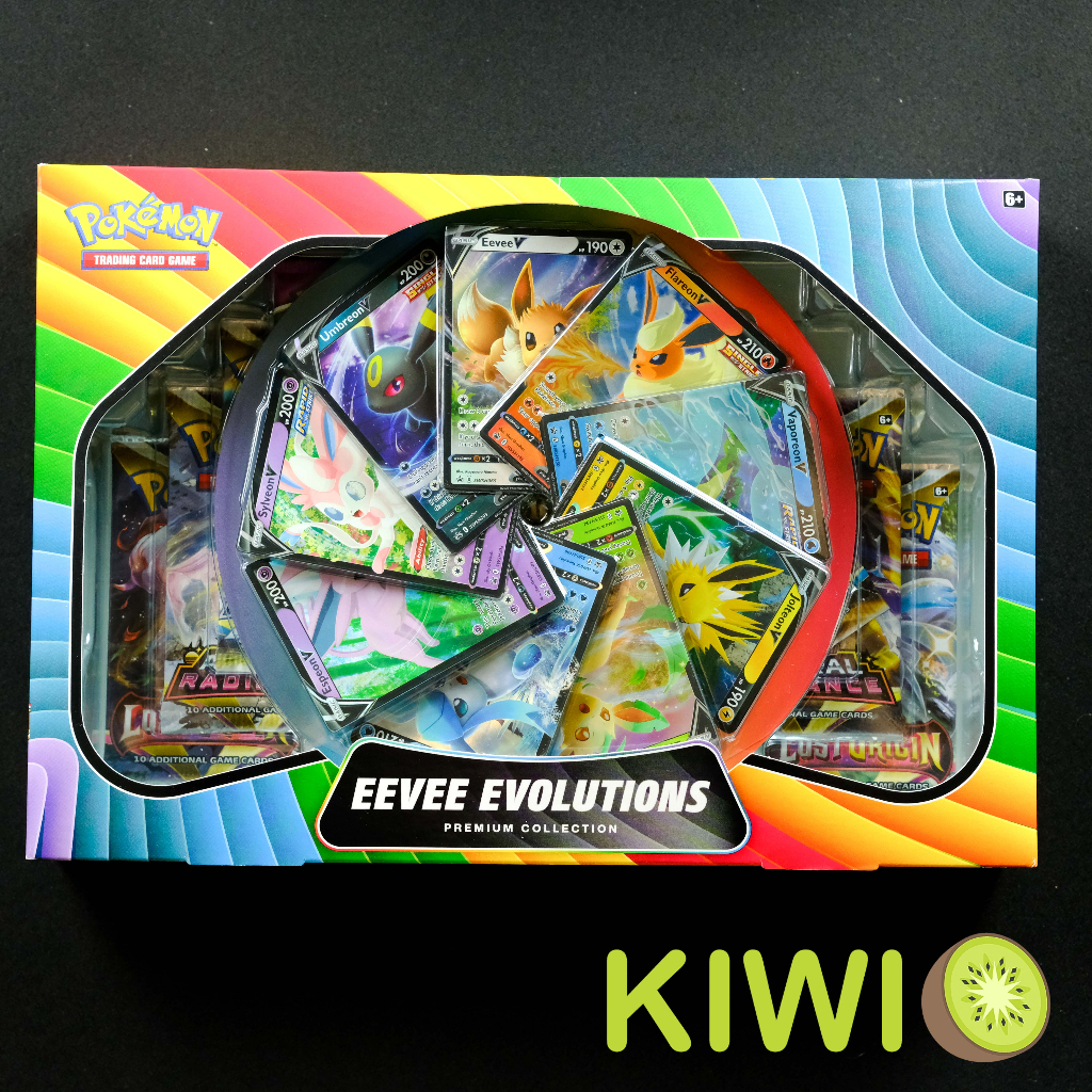 KIWI 🥝 PTCG 現貨 國際版 伊布禮盒 eevee evolutions premium collection