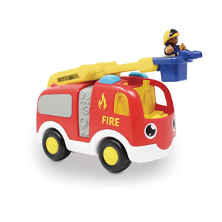 英國 WOW Toys 驚奇玩具 雲梯消防車 恩尼