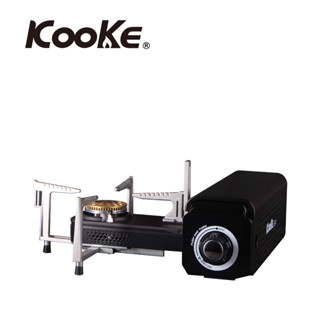 【Kooke】 酷客 炫卡爐 卡式爐 登山爐 露營 旅遊 (搭配最新3入裝 安防瓦斯罐) S-1
