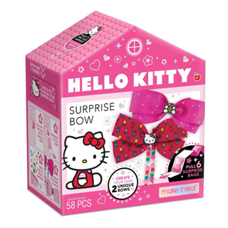 《美麗夢工坊》Hello Kitty創意緞帶組-隨機出貨