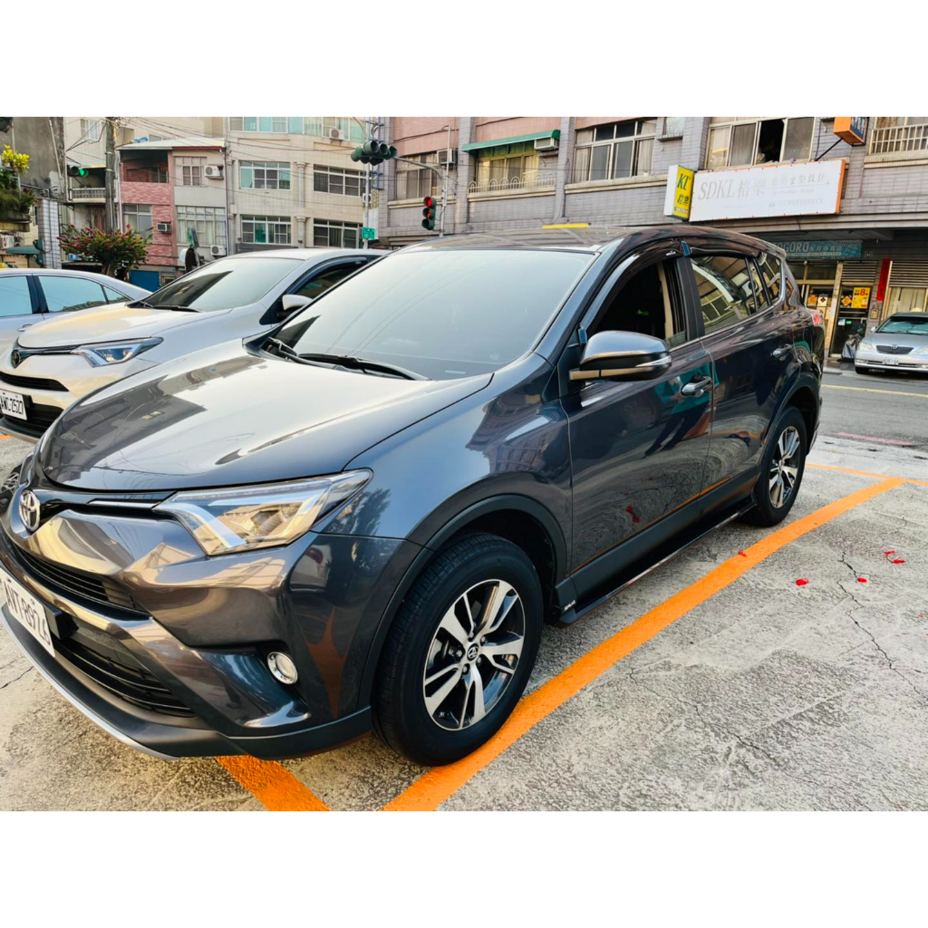 KL格樂｜ Toyota RAV4 4.5代專用｜雙軌式汽車窗簾 汽車遮陽簾 車用窗簾 遮陽簾 防曬 遮陽 隔熱 抗UV