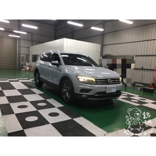 銳訓汽車配件精品-雲嘉店 福斯 Volkswagen Tiguan 安裝HP S979前後+GPS行車記錄器(送32G)