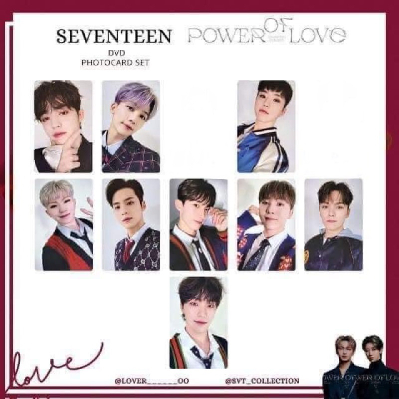 seventeen ウォヌ power of love Blu-ray トレカ-eastgate.mk