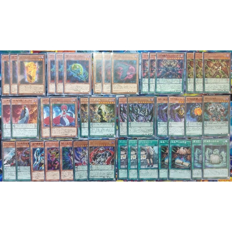 《阿綠TCG》遊戲王  DDD 牌組 牌料一套 搜 伊西絲 壹肆壞 剎帝利