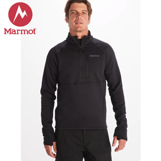 【Marmot】Olden Polartec 1/2 ZIP 3色 男款半門襟刷毛上衣 M13183