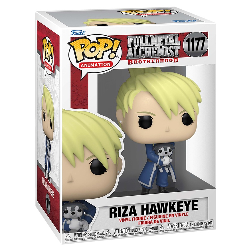 BEETLE FUNKO POP 鋼之煉金術師 莉莎·霍克艾 RIZA HAWKEYE 抱狗 鋼煉 1177