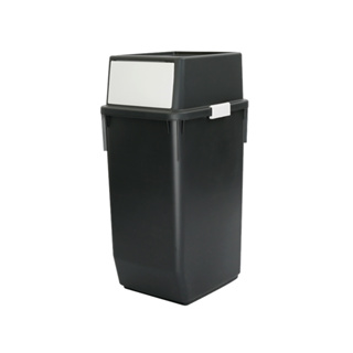 完美主義│lifist 簡約前開式回收桶60L(四色) 垃圾桶 回收桶 收納 前開桶 大容量 分類桶【G0022】