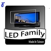 [LED家族保護鏡]台灣製FOR TCL 55吋 55Q72 高透光抗UV 55吋液晶電視護目鏡(合身款)
