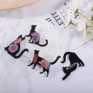 ★手作料庫★ 貓咪胸針服飾包包掛件耳墜矽膠模具 DIY手工模具 水晶滴膠模具