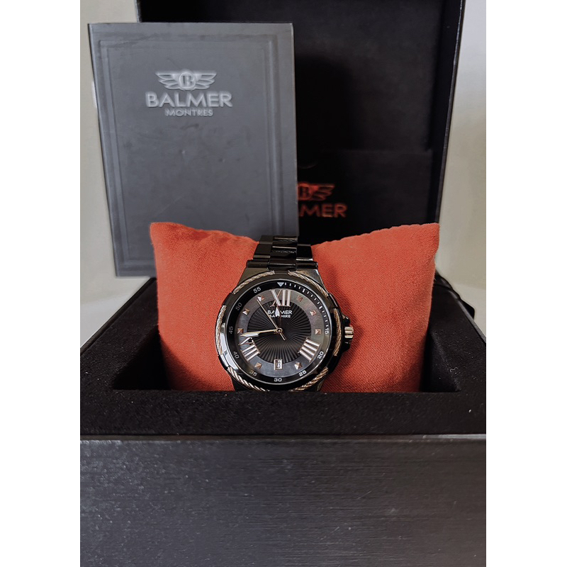 BALMER賓利黑手錶(私訊店到店可在優惠)
