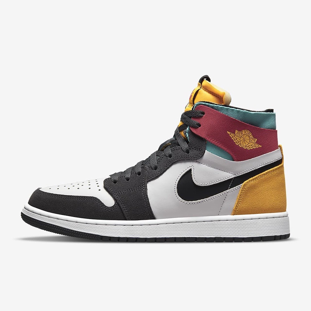 NIKE AIR JORDAN 1 ZOOM AIR CMFT 男籃球鞋 AJ1一代 CT0978016