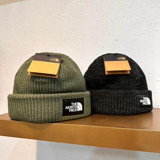 【Faithful】The North Face【NF0A3F】 Salty Dog Logo Beanie 針織毛帽