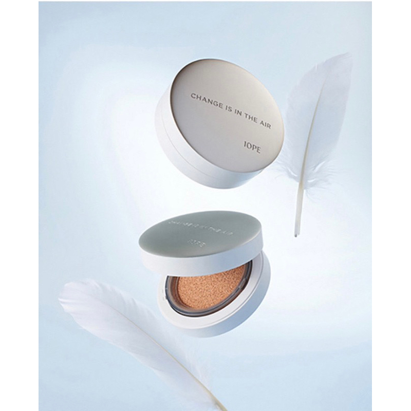IOPE 艾諾碧 激光透亮氣墊粉餅 自然款/遮瑕款1殼1蕊代購